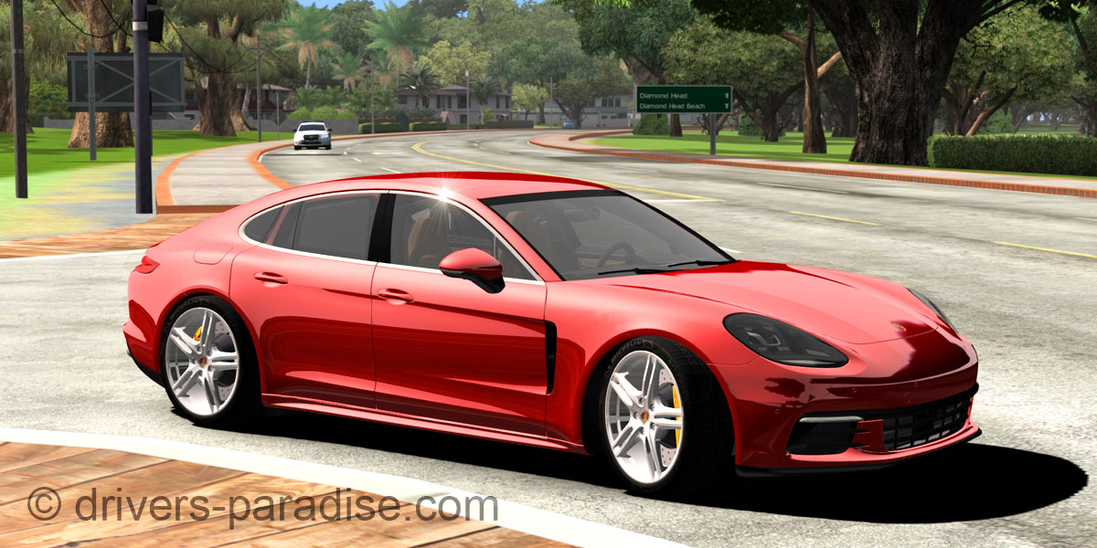 Porsche Panamera 4S [971]