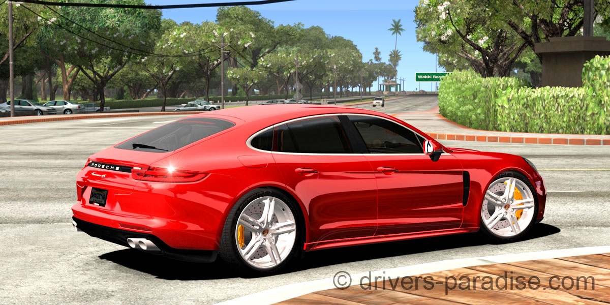 Porsche Panamera 4S [971]