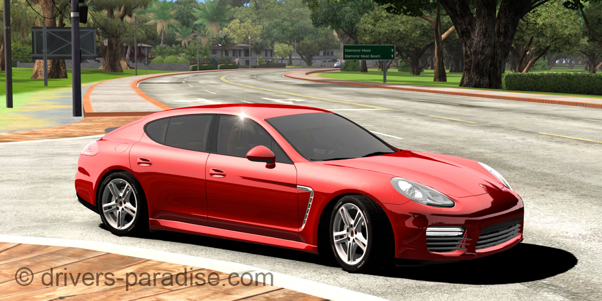 Porsche Panamera GTS [970]