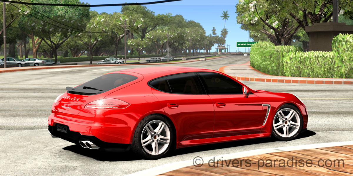 Porsche Panamera GTS [970]