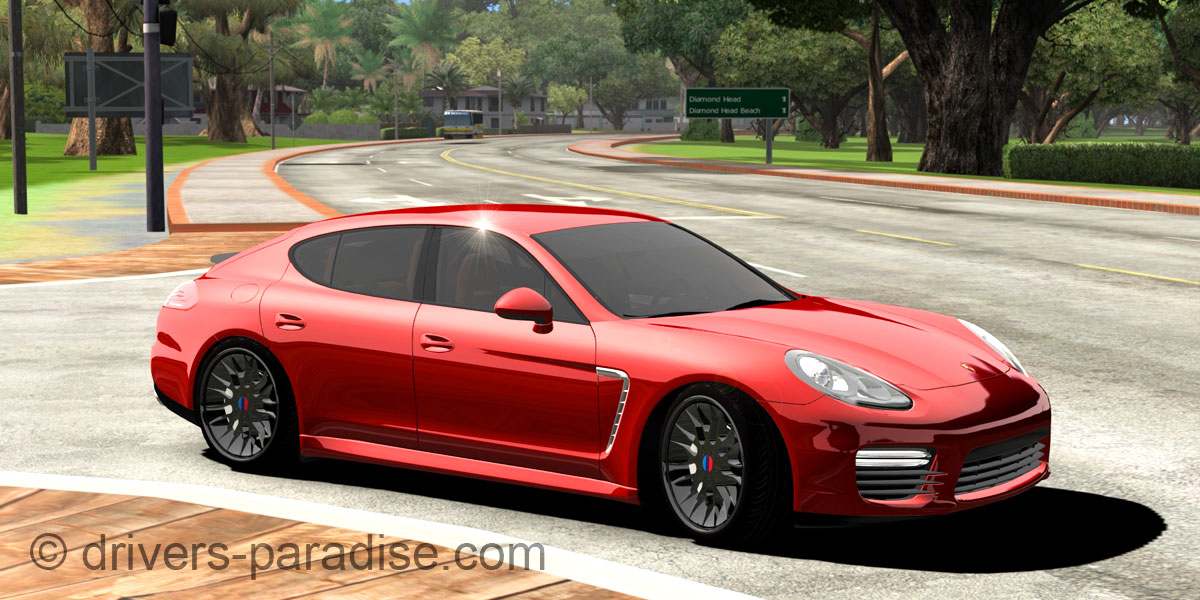 Porsche Panamera GTS [970]