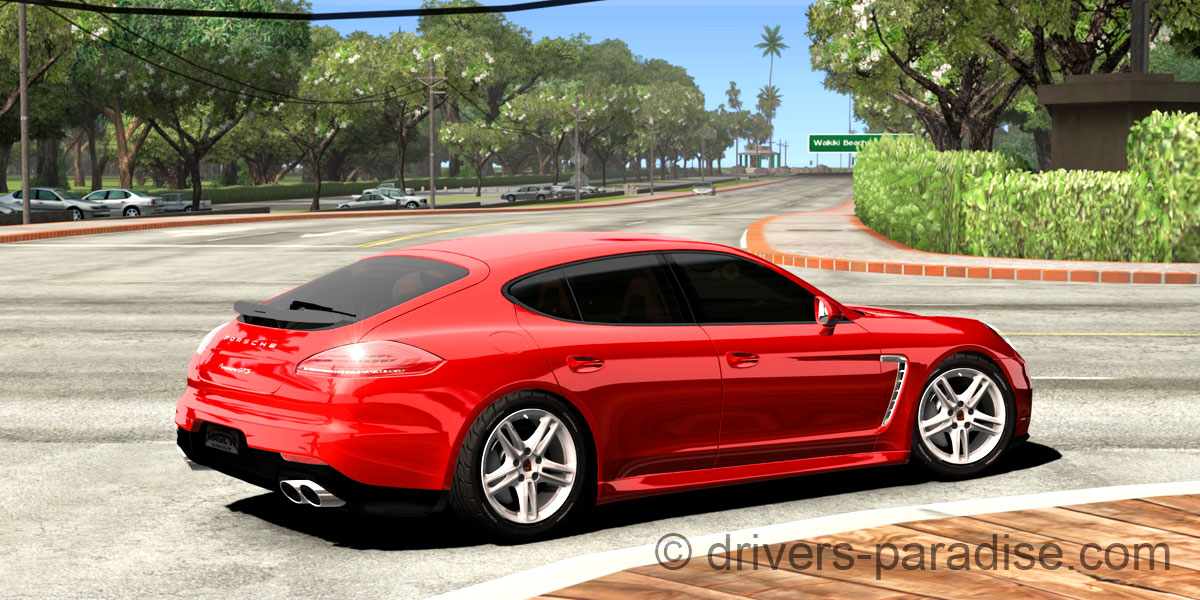 Porsche Panamera GTS [970]