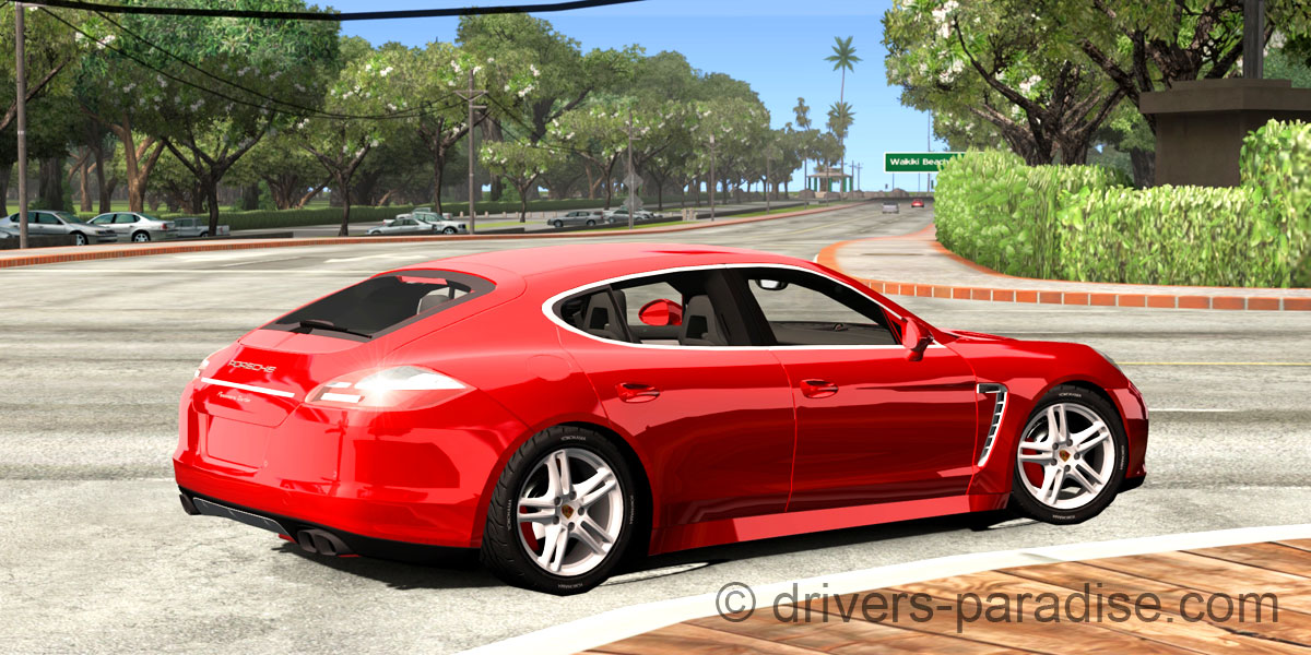 Porsche Panamera Turbo [970]