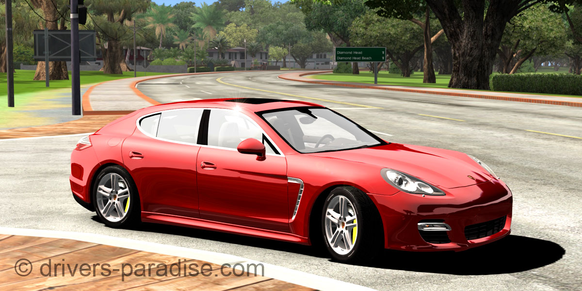 Porsche Panamera Turbo [970]