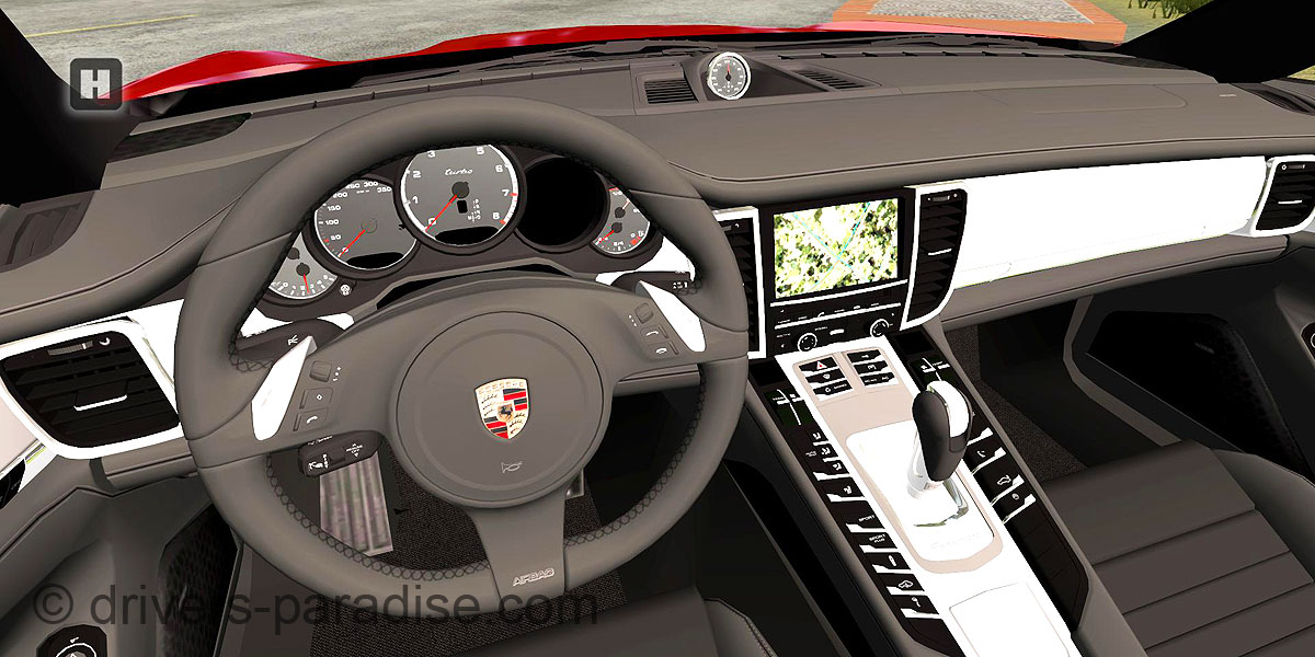 Porsche Panamera Turbo [970]