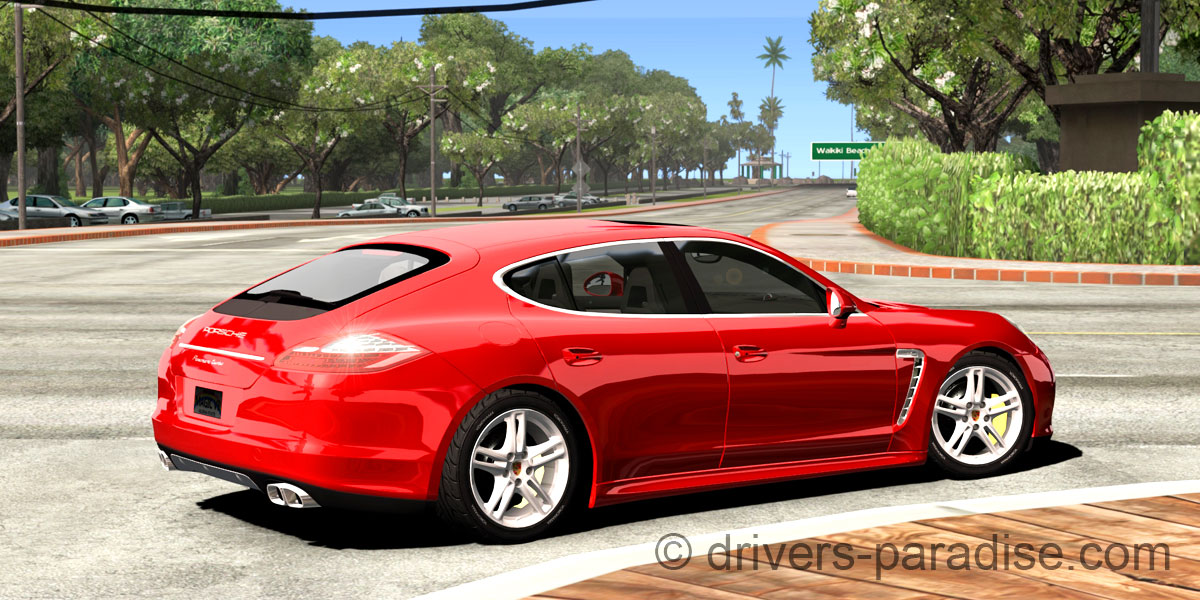 Porsche Panamera Turbo [970]