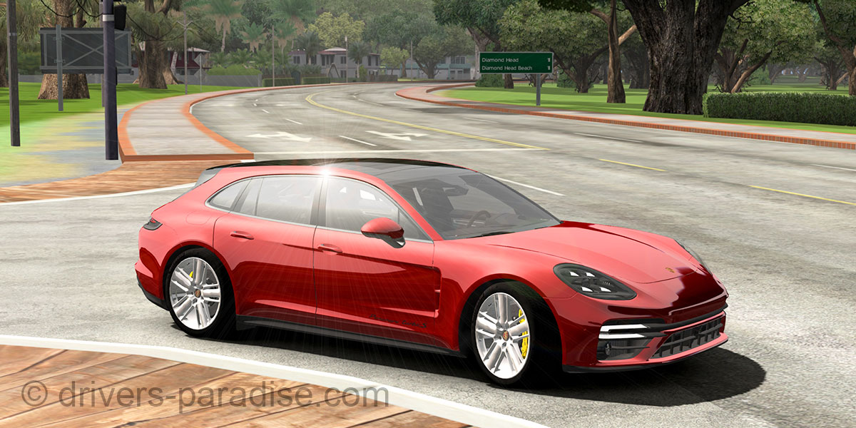 Porsche Panamera Turbo S Sport Turismo [971]