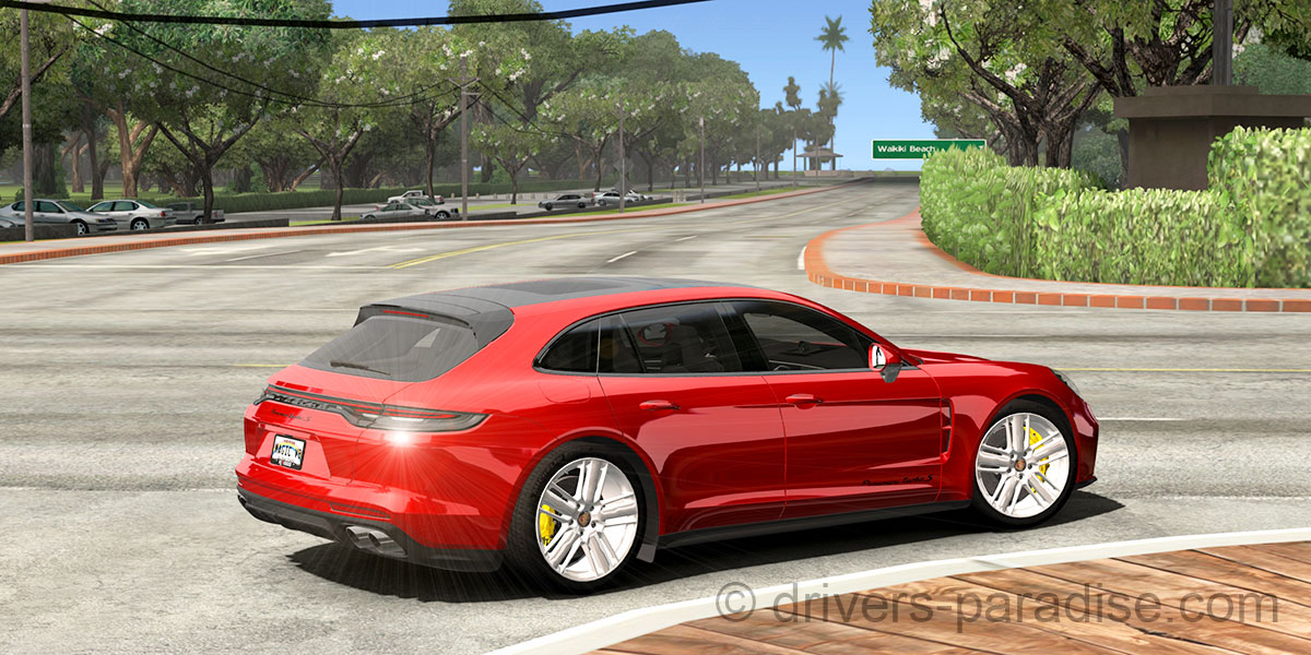 Porsche Panamera Turbo S Sport Turismo [971]