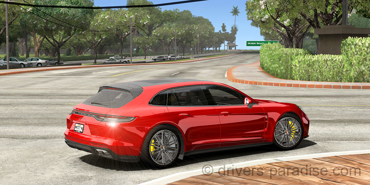 Porsche Panamera Turbo S Sport Turismo [971]