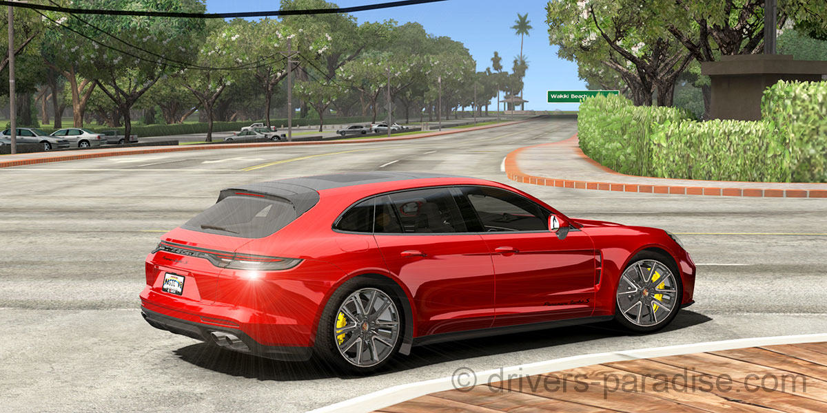 Porsche Panamera Turbo S Sport Turismo [971]