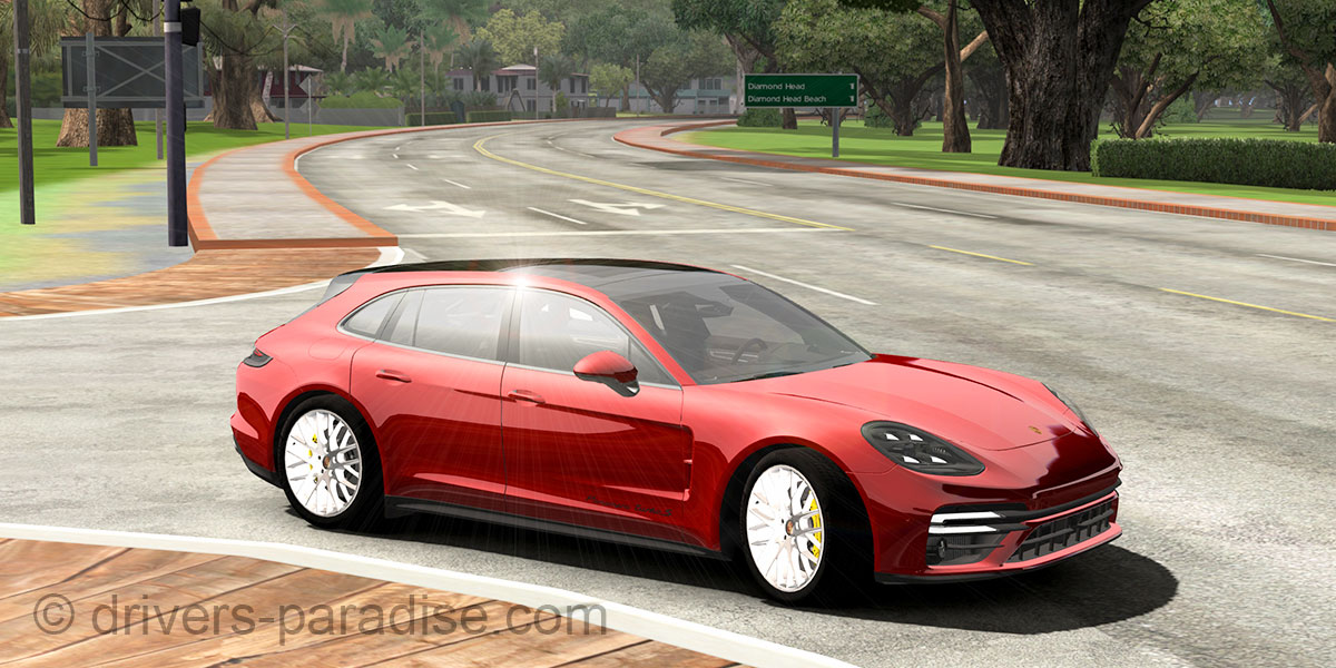 Porsche Panamera Turbo S Sport Turismo [971]