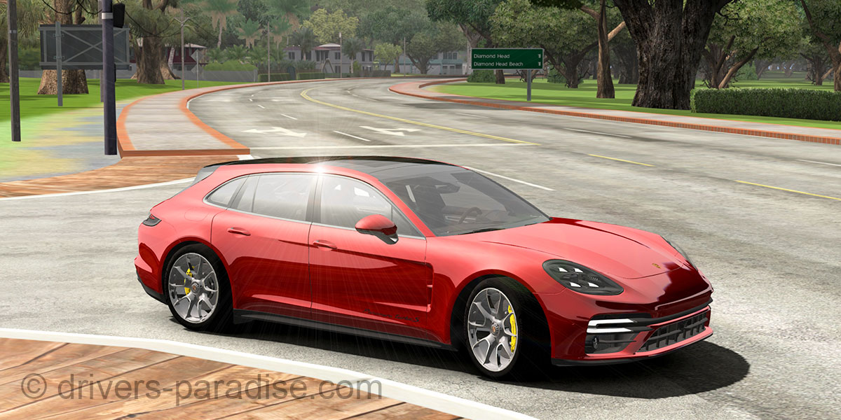 Porsche Panamera Turbo S Sport Turismo [971]