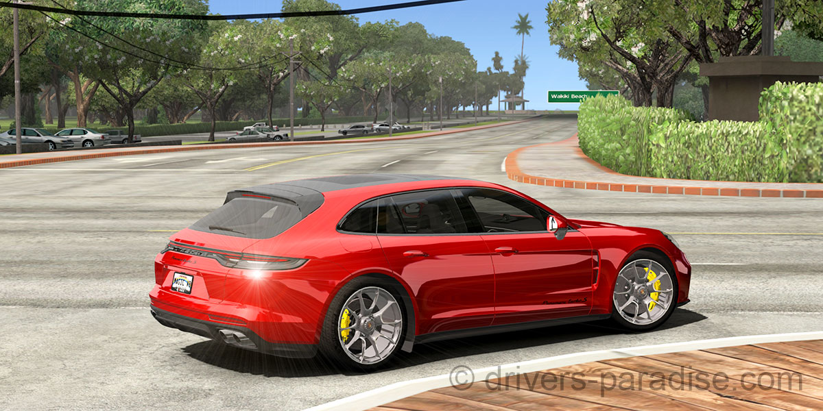 Porsche Panamera Turbo S Sport Turismo [971]