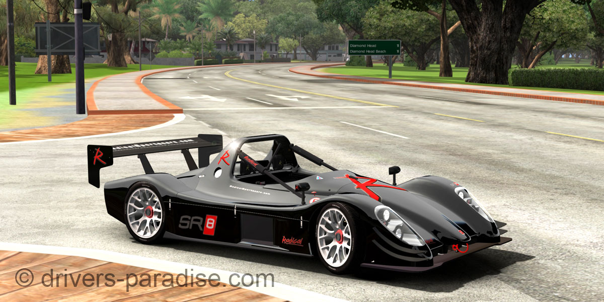 Radical SR8 LM