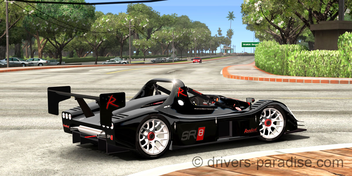 Radical SR8 LM