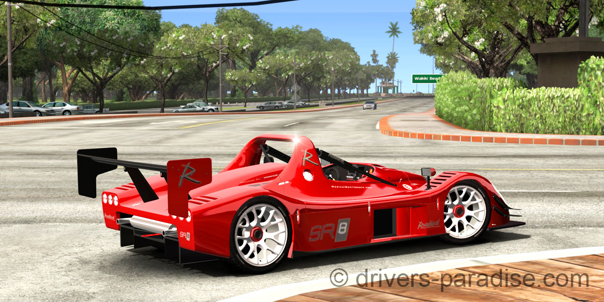 Radical SR8 LM