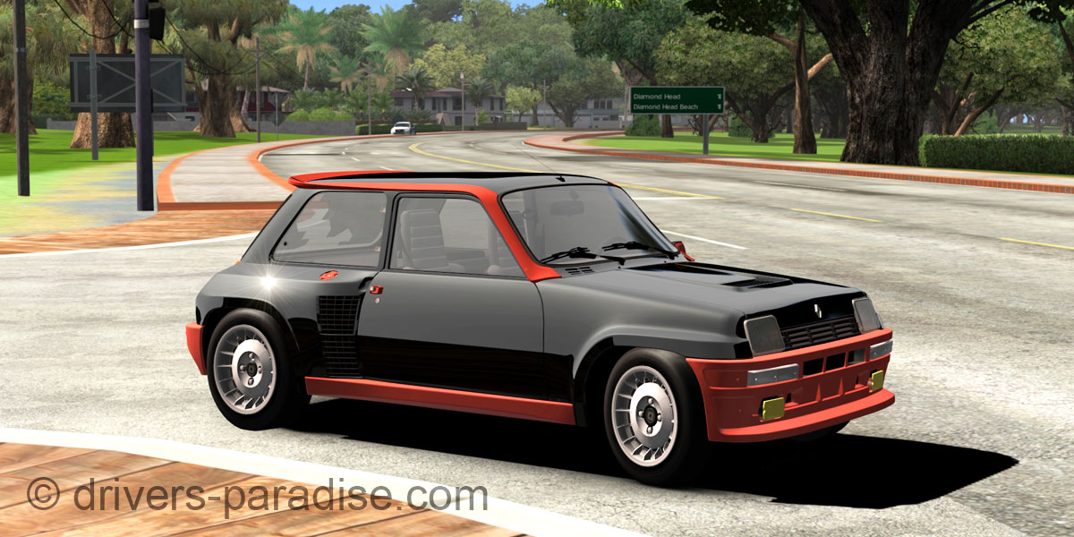 Renault 5 Turbo