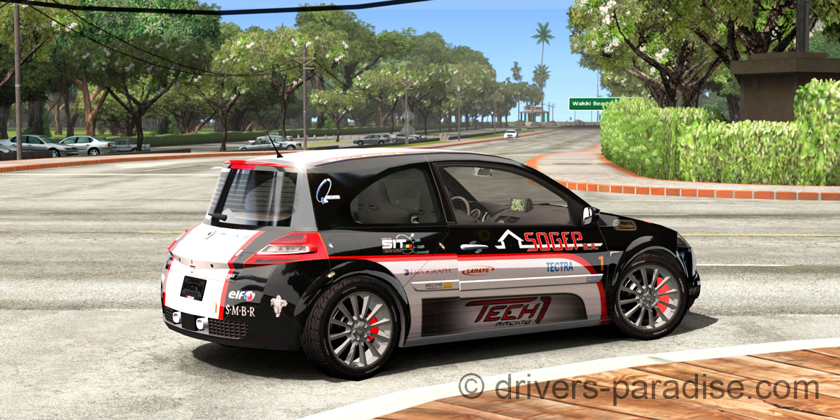 Renault Mégane R.S.