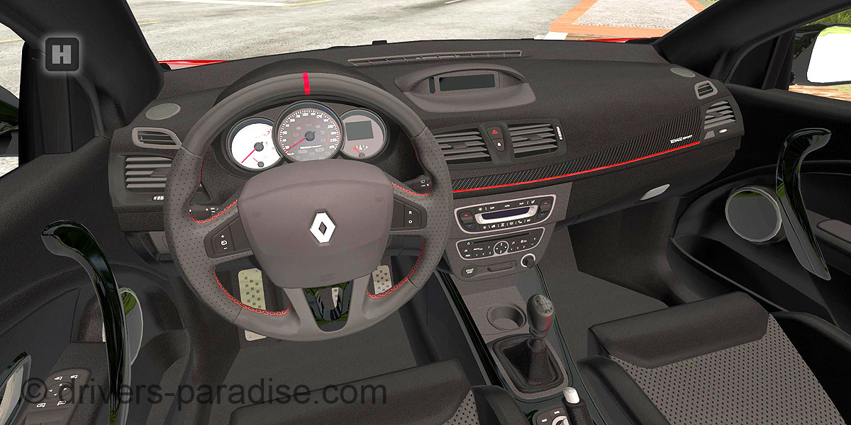 Renault Mégane R.S. 275 Cup-S