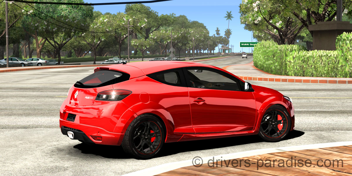 Renault Mégane R.S. 275 Cup-S