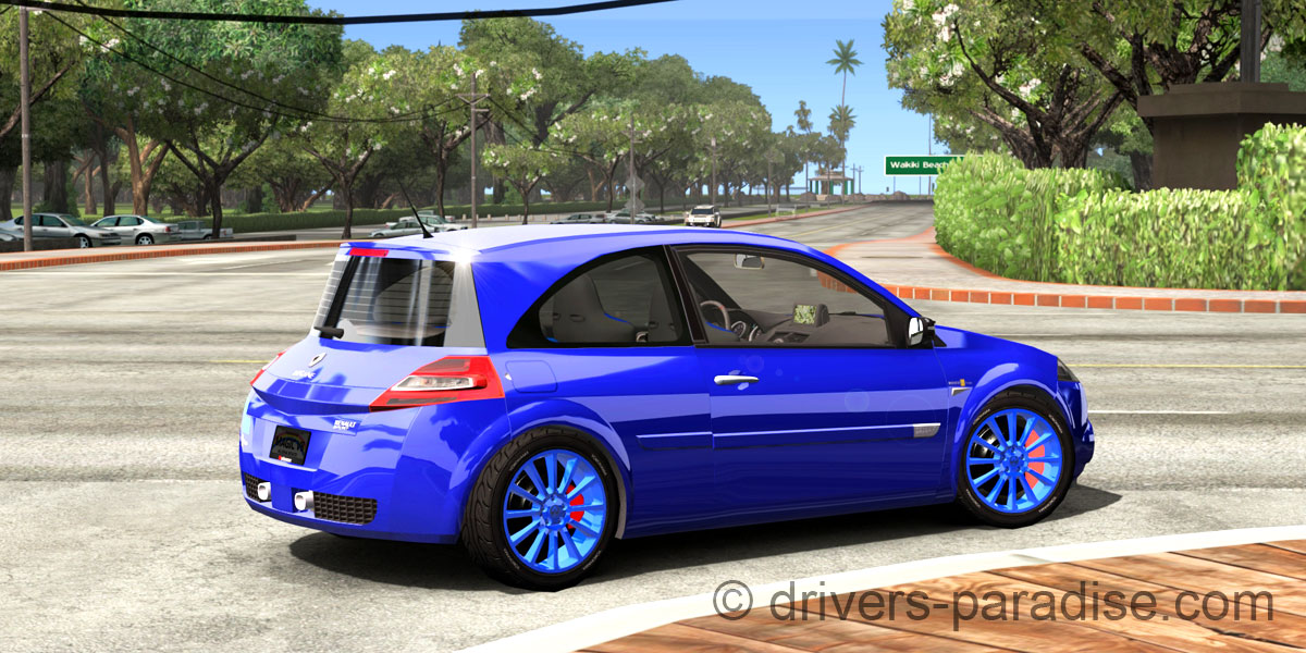 Renault Mégane R.S.