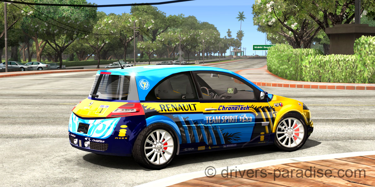 Renault Mégane R.S.