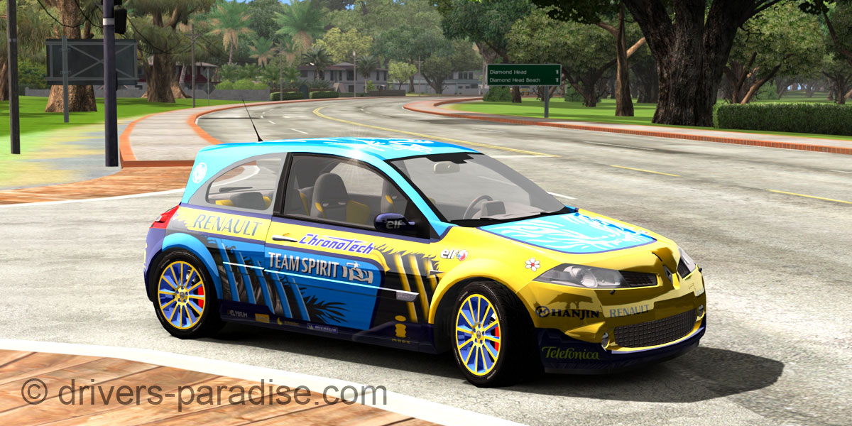 Renault Mégane R.S.