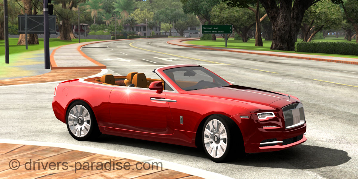 Rolls-Royce Dawn