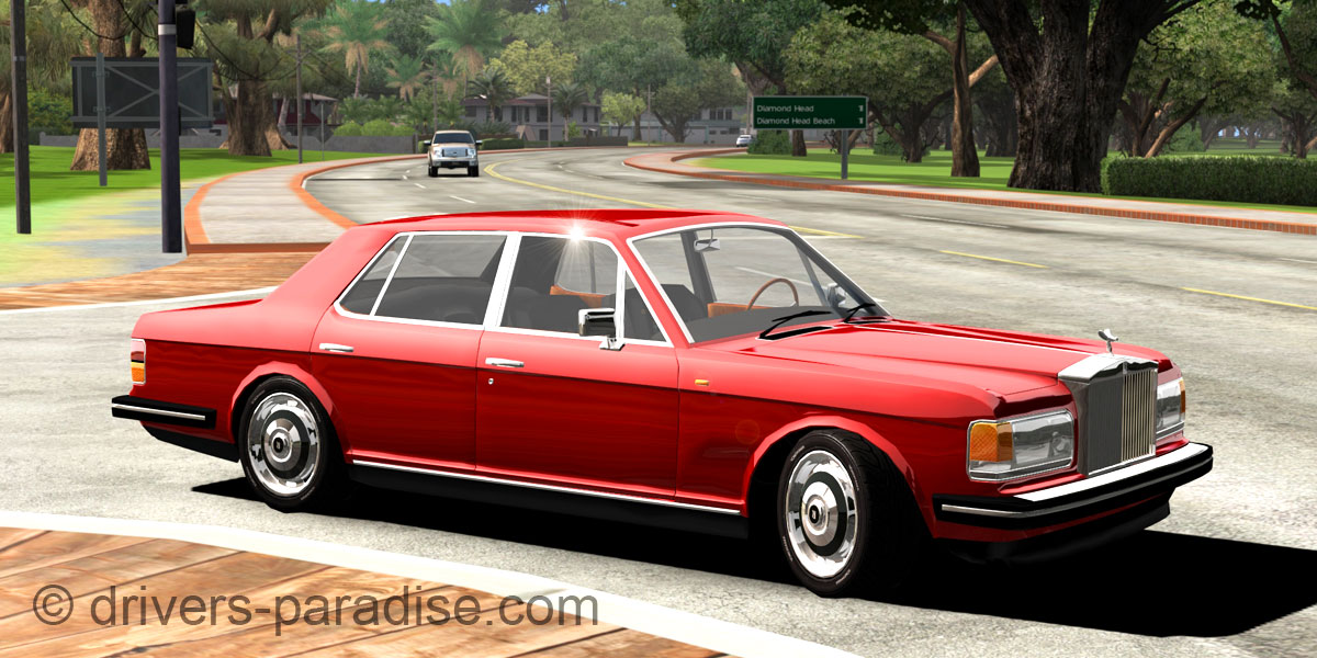 Rolls-Royce Silver Spirit