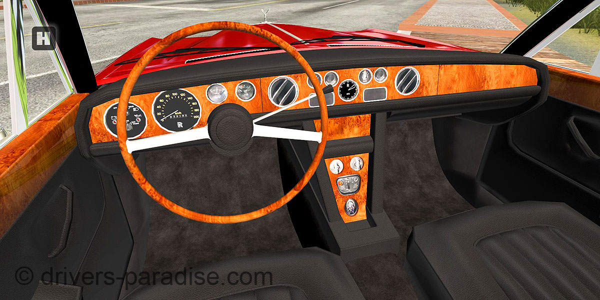 Rolls-Royce Silver Spirit