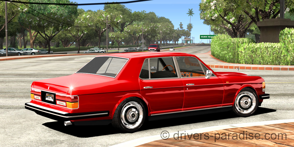 Rolls-Royce Silver Spirit