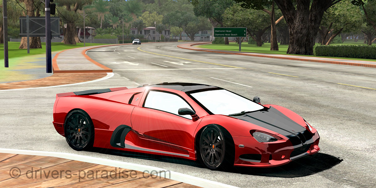 SCC Ultimate Aero