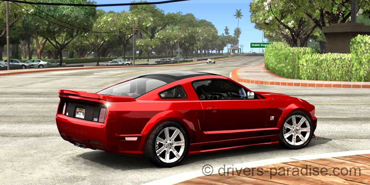 Saleen S281 Supercharged