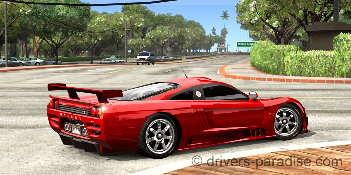 Saleen S7 Twin Turbo