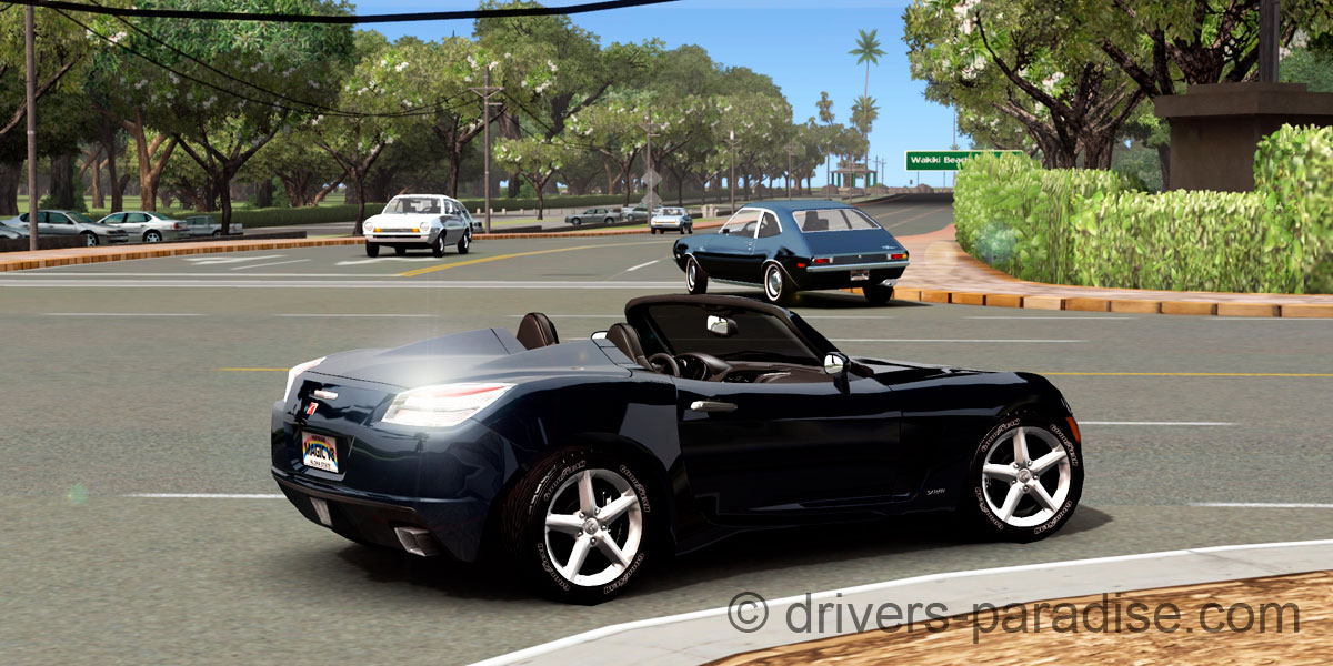 Saturn Sky