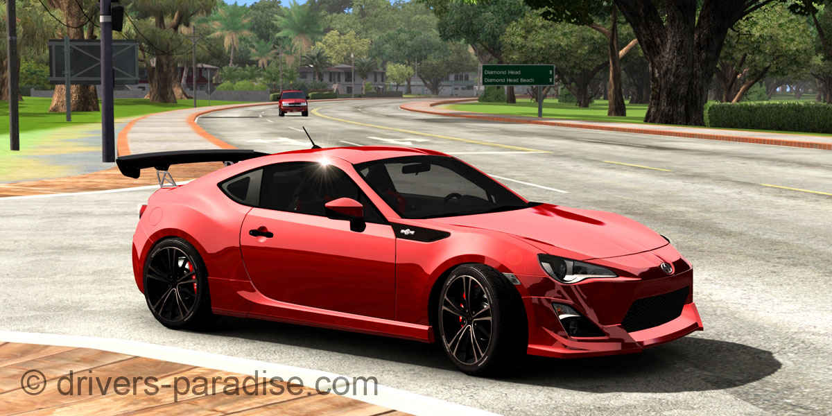 Scion FR-S