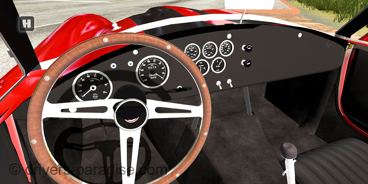 Shelby Cobra 427 S/C