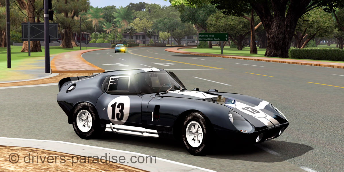 Shelby Cobra Daytona