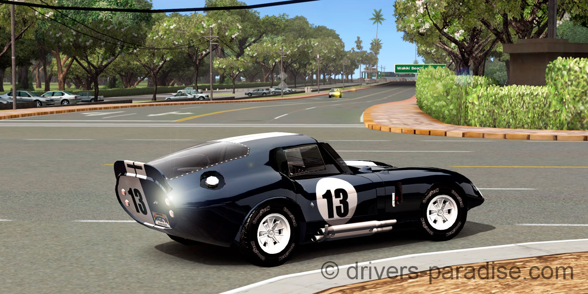 Shelby Cobra Daytona