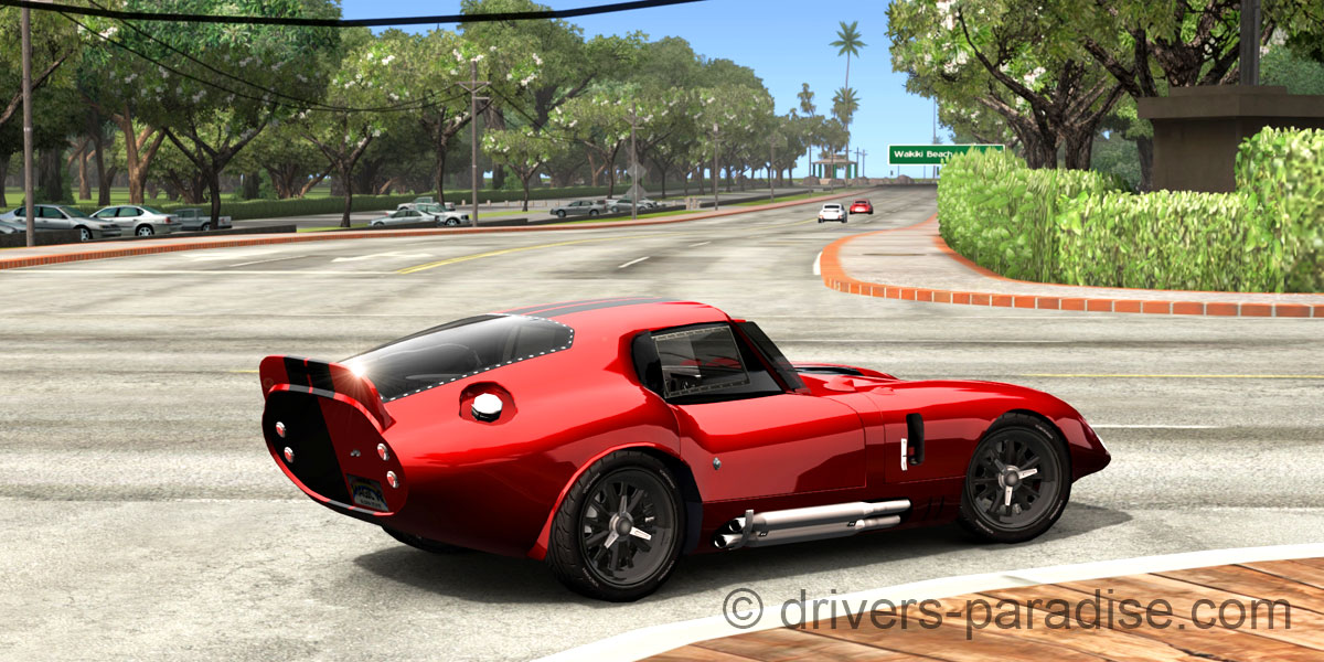 Shelby Cobra Daytona