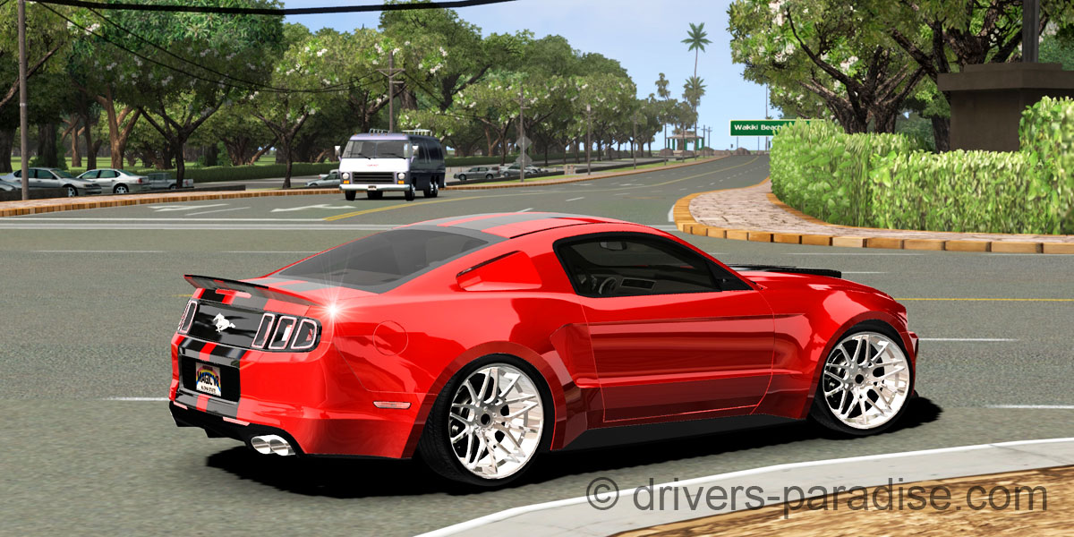 Shelby Mustang GT1000