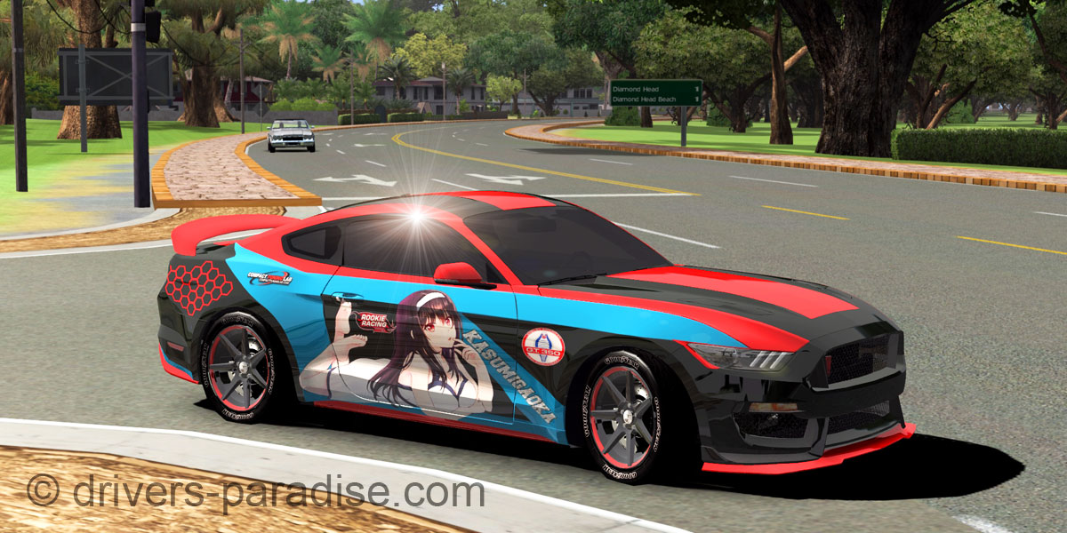 Shelby Mustang GT350R