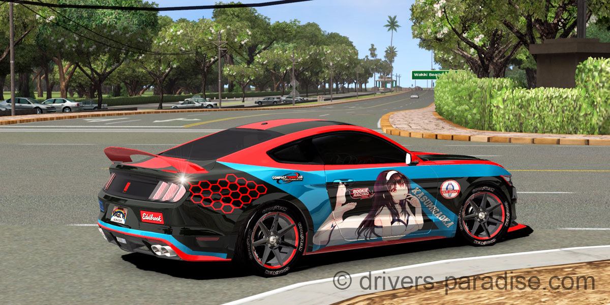 Shelby Mustang GT350R