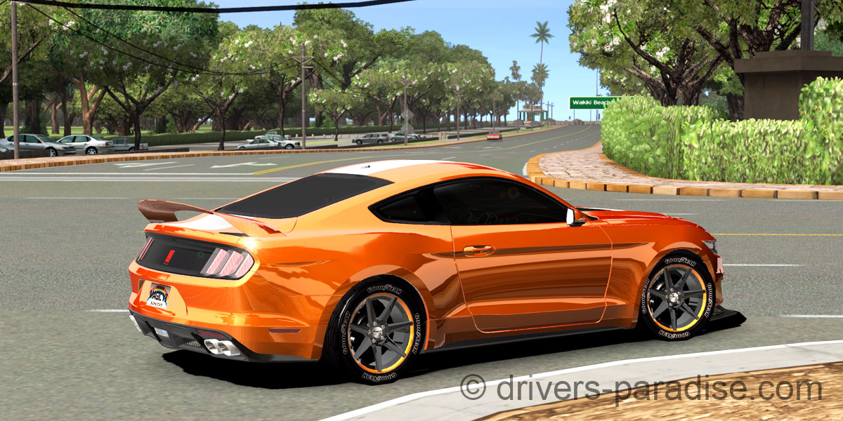 Shelby Mustang GT350R