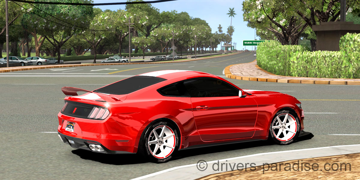 Shelby Mustang GT350R