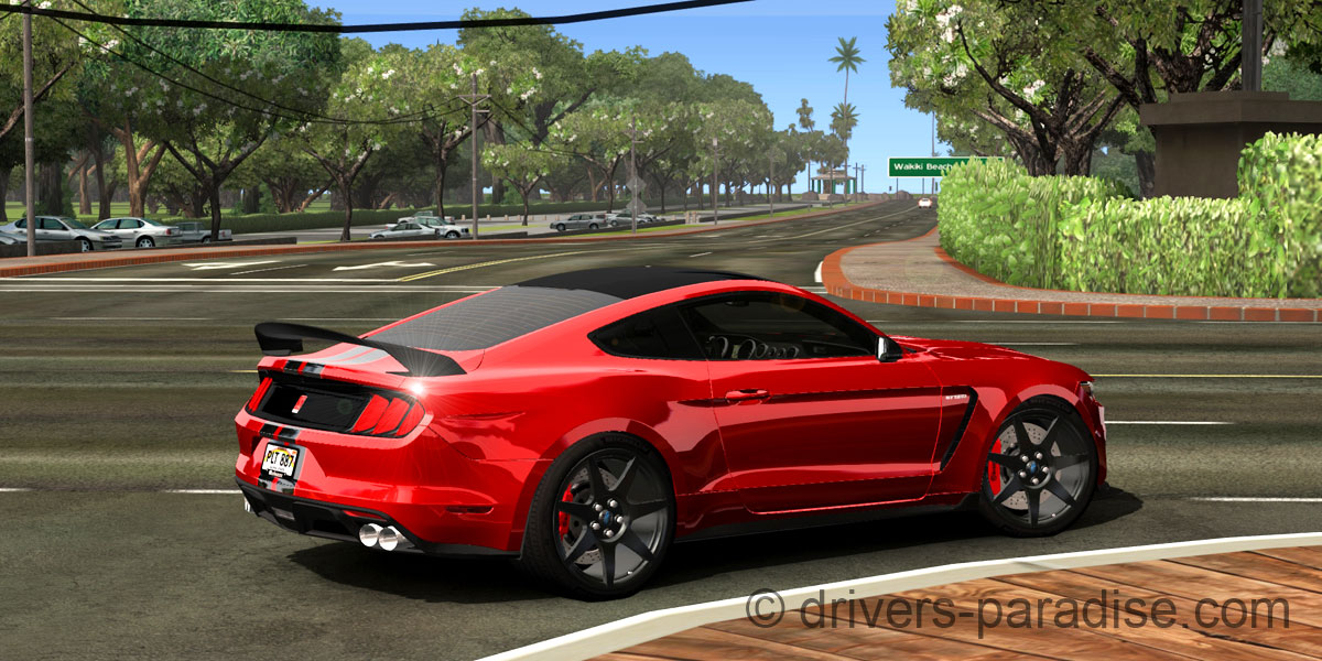 Shelby Mustang GT350R