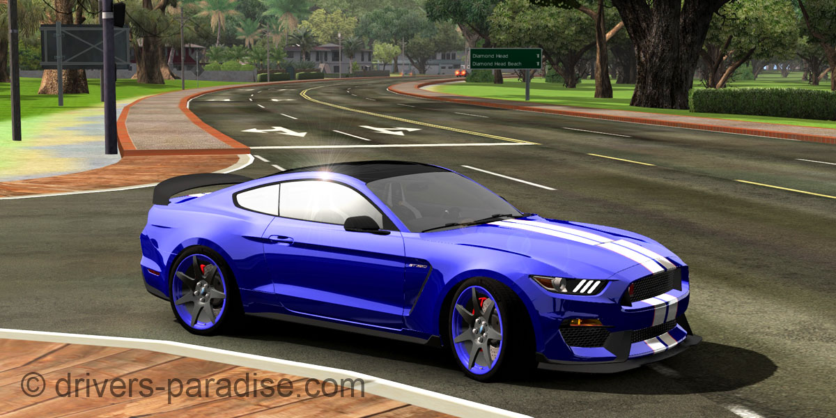 Shelby Mustang GT350R