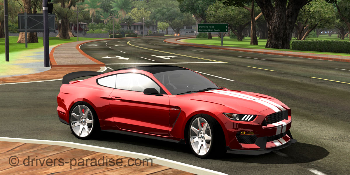 Shelby Mustang GT350R