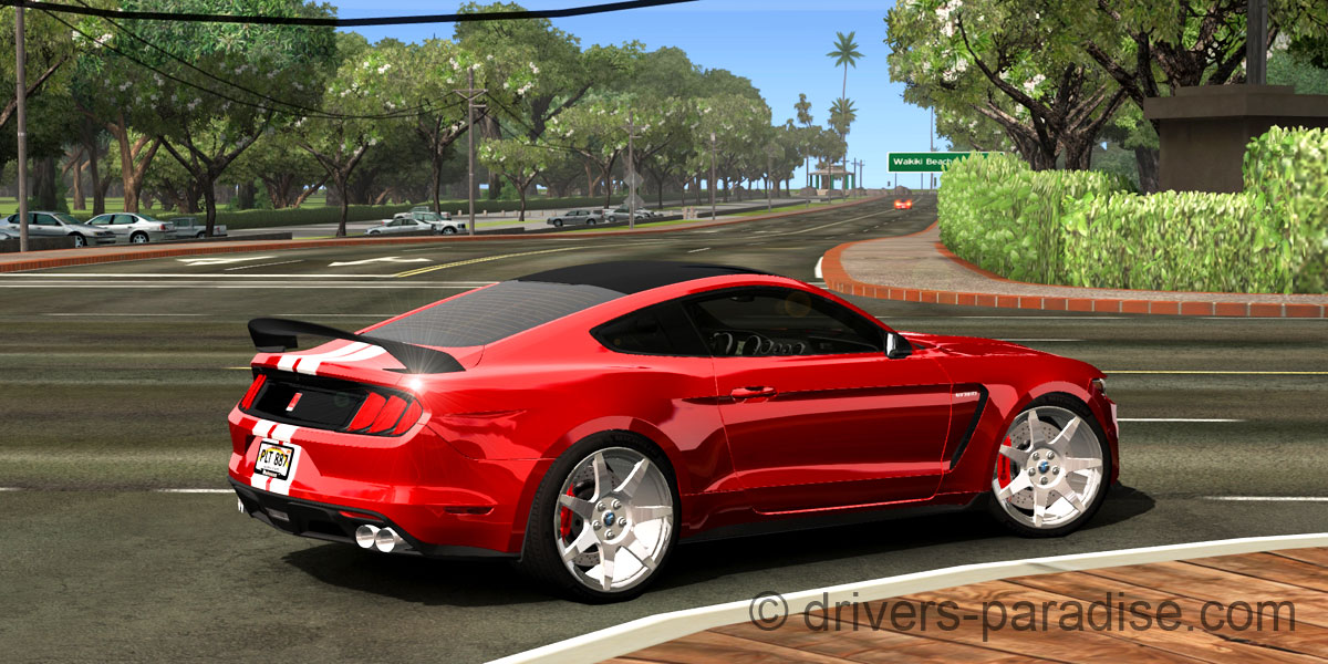 Shelby Mustang GT350R