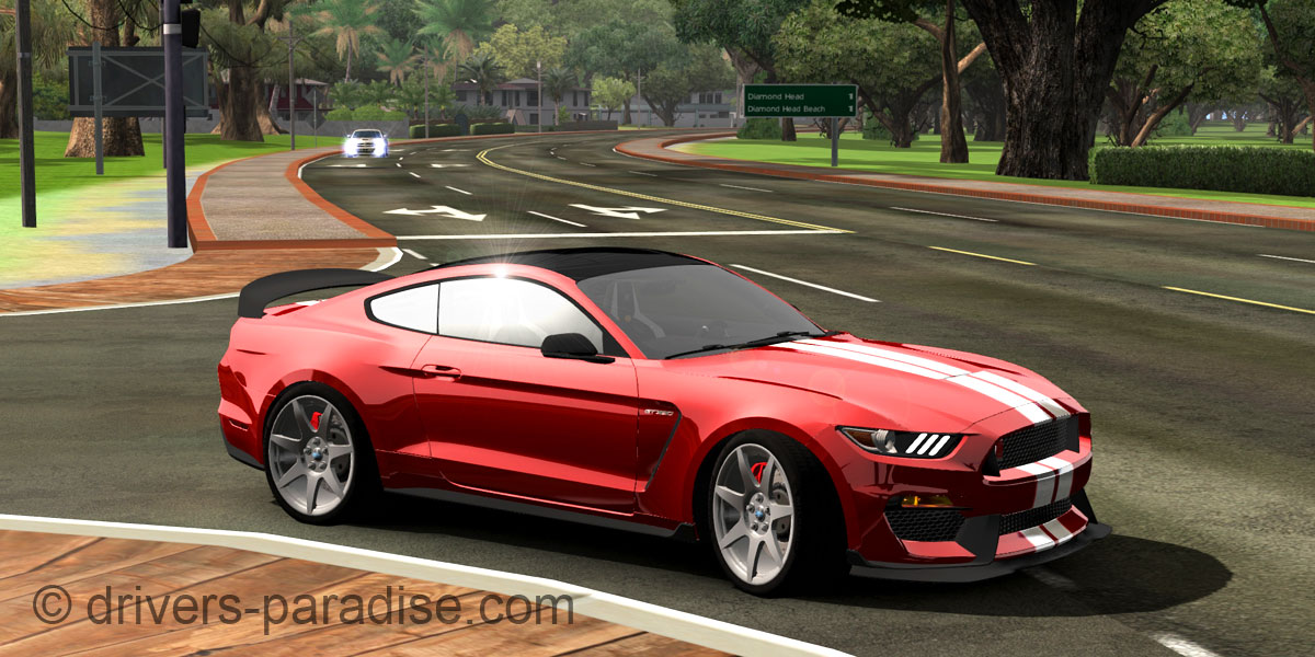 Shelby Mustang GT350R